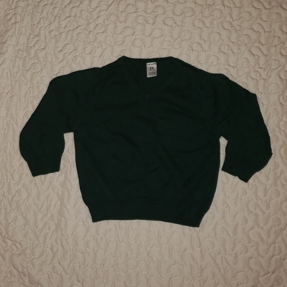 Baby boys V neck sweater